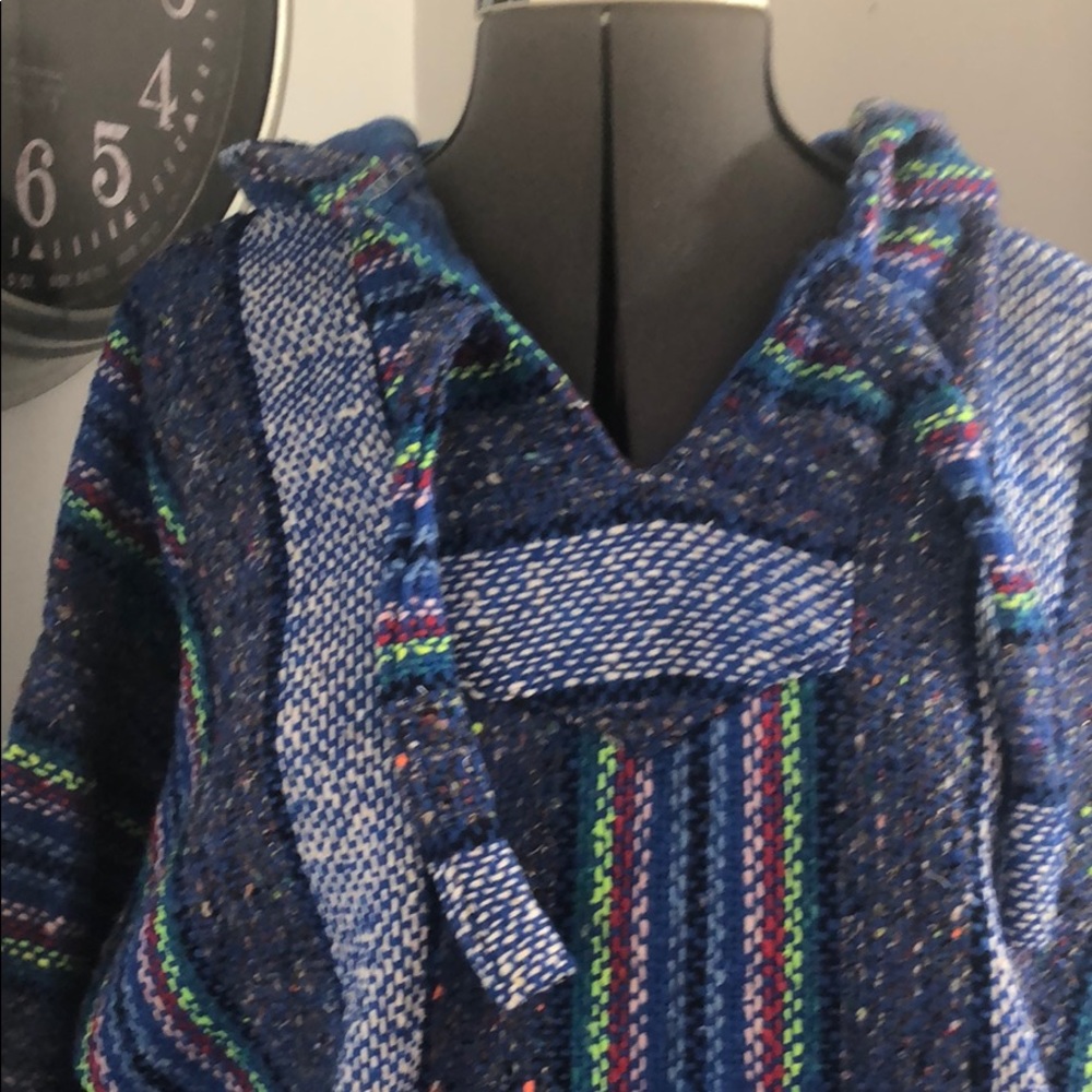 Baja type hoodie